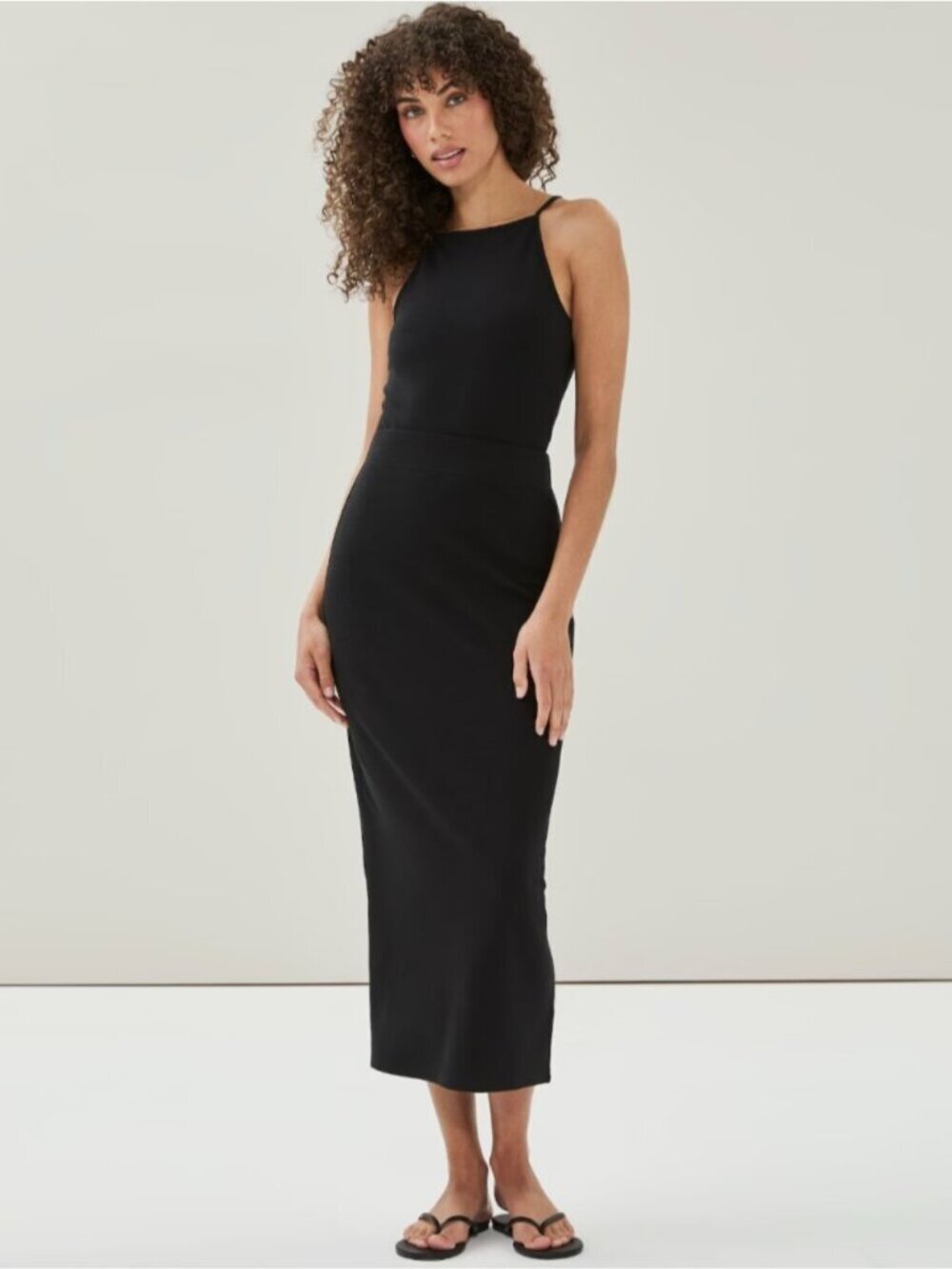 Joe Fresh Knit Midi Skirt